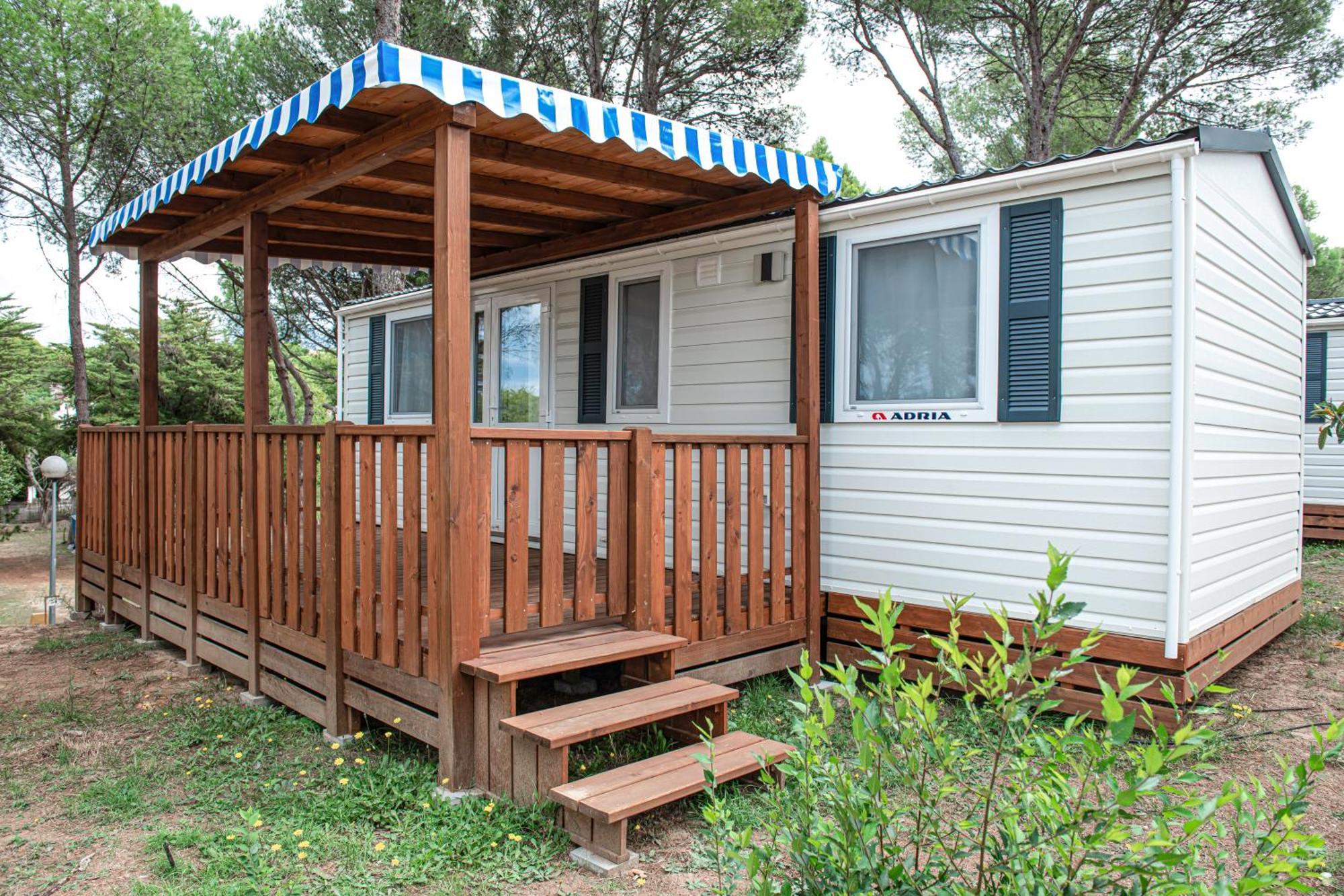 Albatross Mobile Homes On Camping Playa Brava Pals Luaran gambar