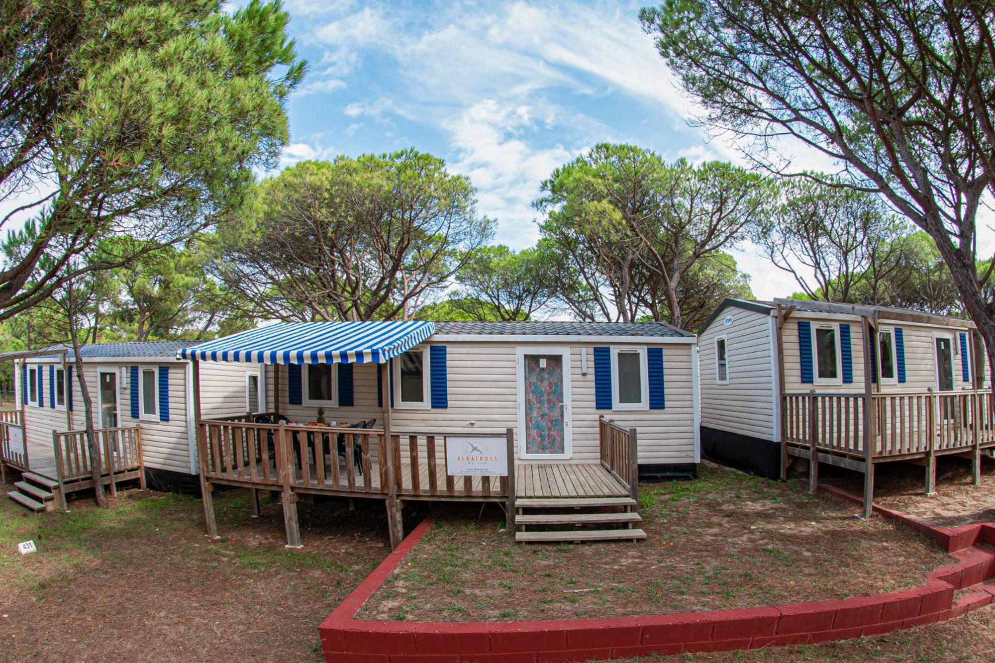 Albatross Mobile Homes On Camping Playa Brava Pals Luaran gambar