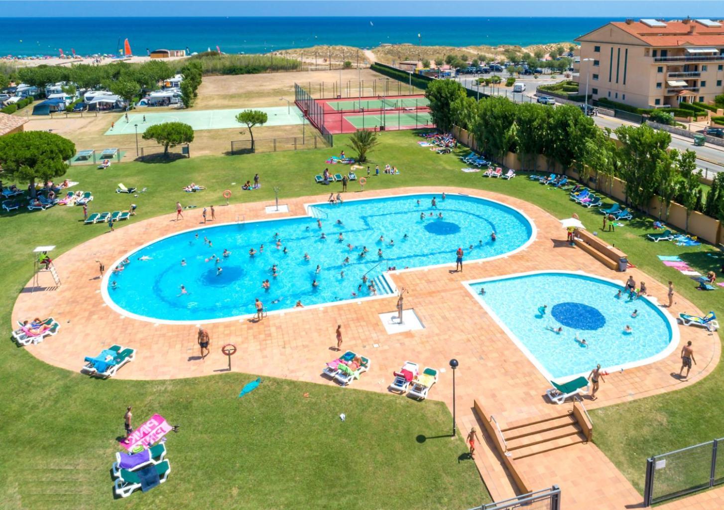 Albatross Mobile Homes On Camping Playa Brava Pals Luaran gambar