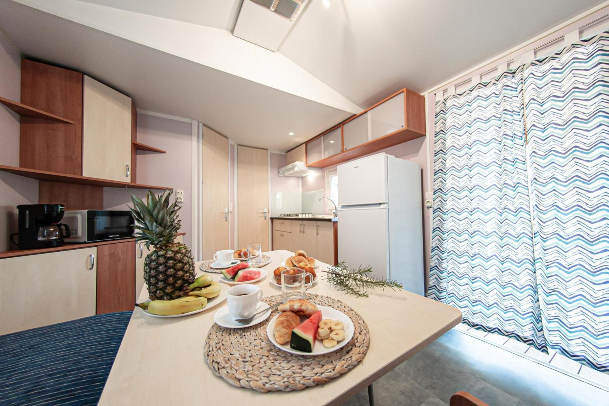 Albatross Mobile Homes On Camping Playa Brava Pals Luaran gambar